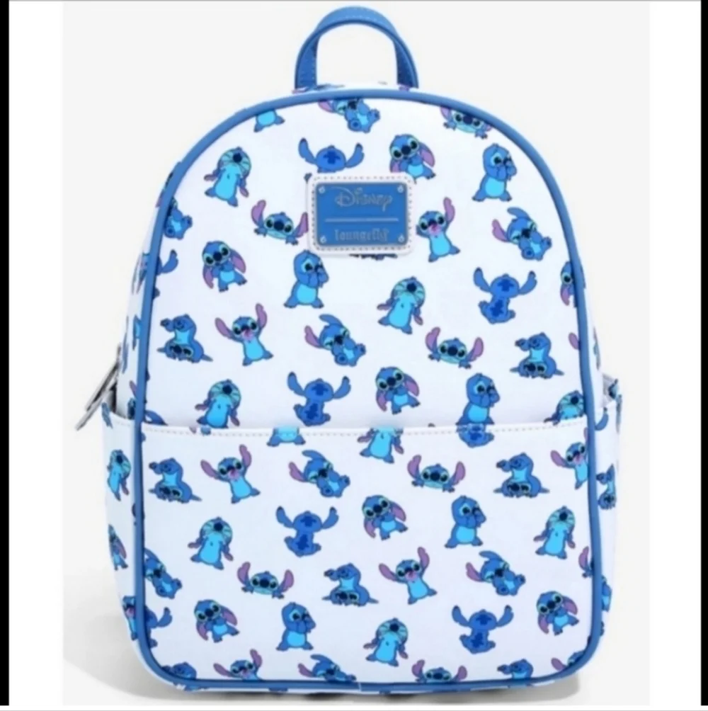 Loungefly Disney Stitch Poses Allover backpack